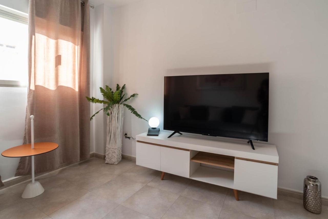 Magnifico Apartamento Cerca Del Centro Con A.A. - Cid 2 Burriana Eksteriør billede