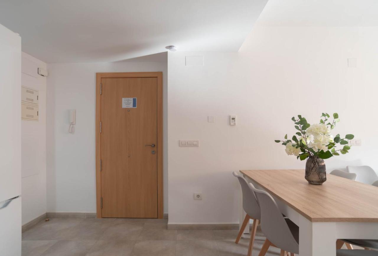 Magnifico Apartamento Cerca Del Centro Con A.A. - Cid 2 Burriana Eksteriør billede