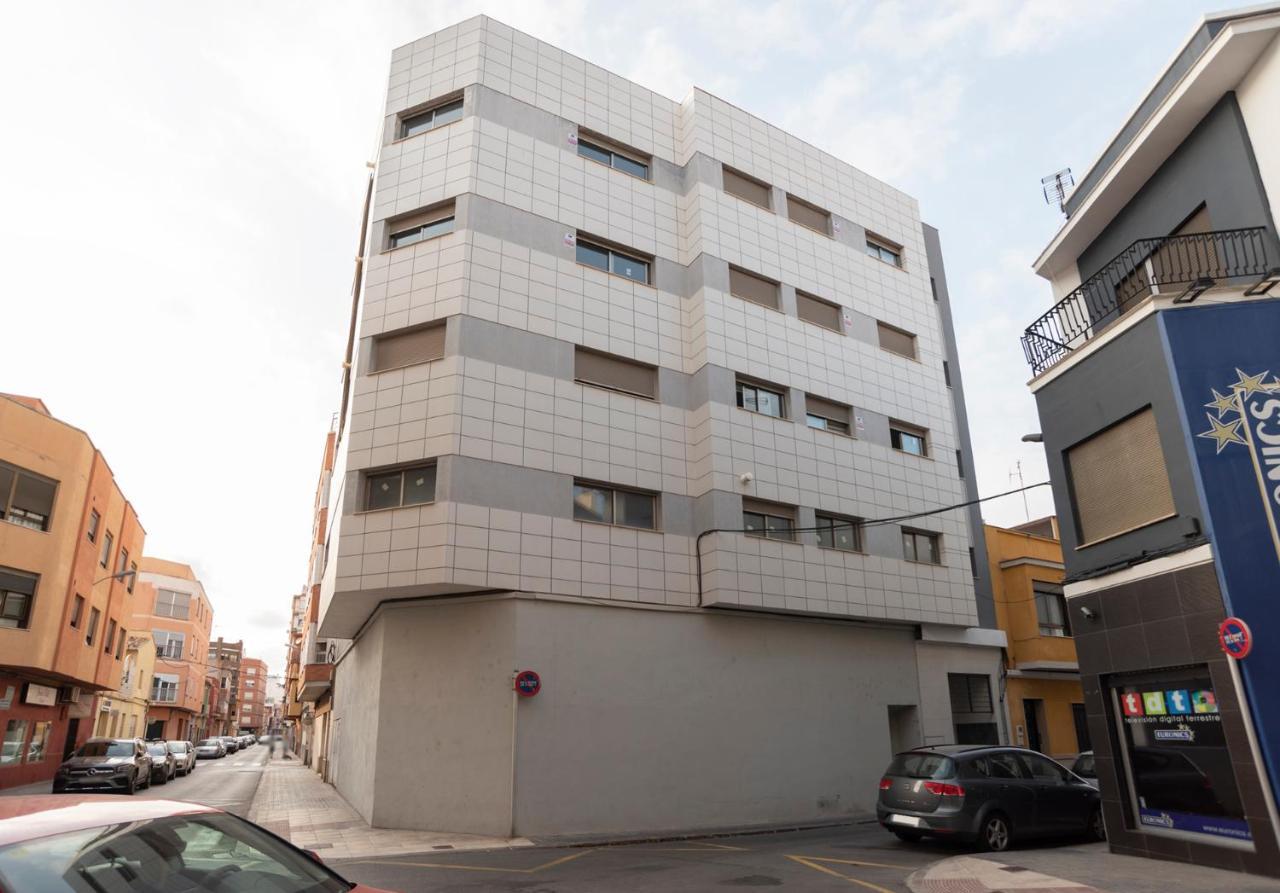Magnifico Apartamento Cerca Del Centro Con A.A. - Cid 2 Burriana Eksteriør billede