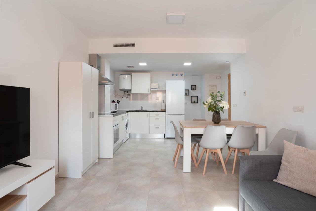 Magnifico Apartamento Cerca Del Centro Con A.A. - Cid 2 Burriana Eksteriør billede