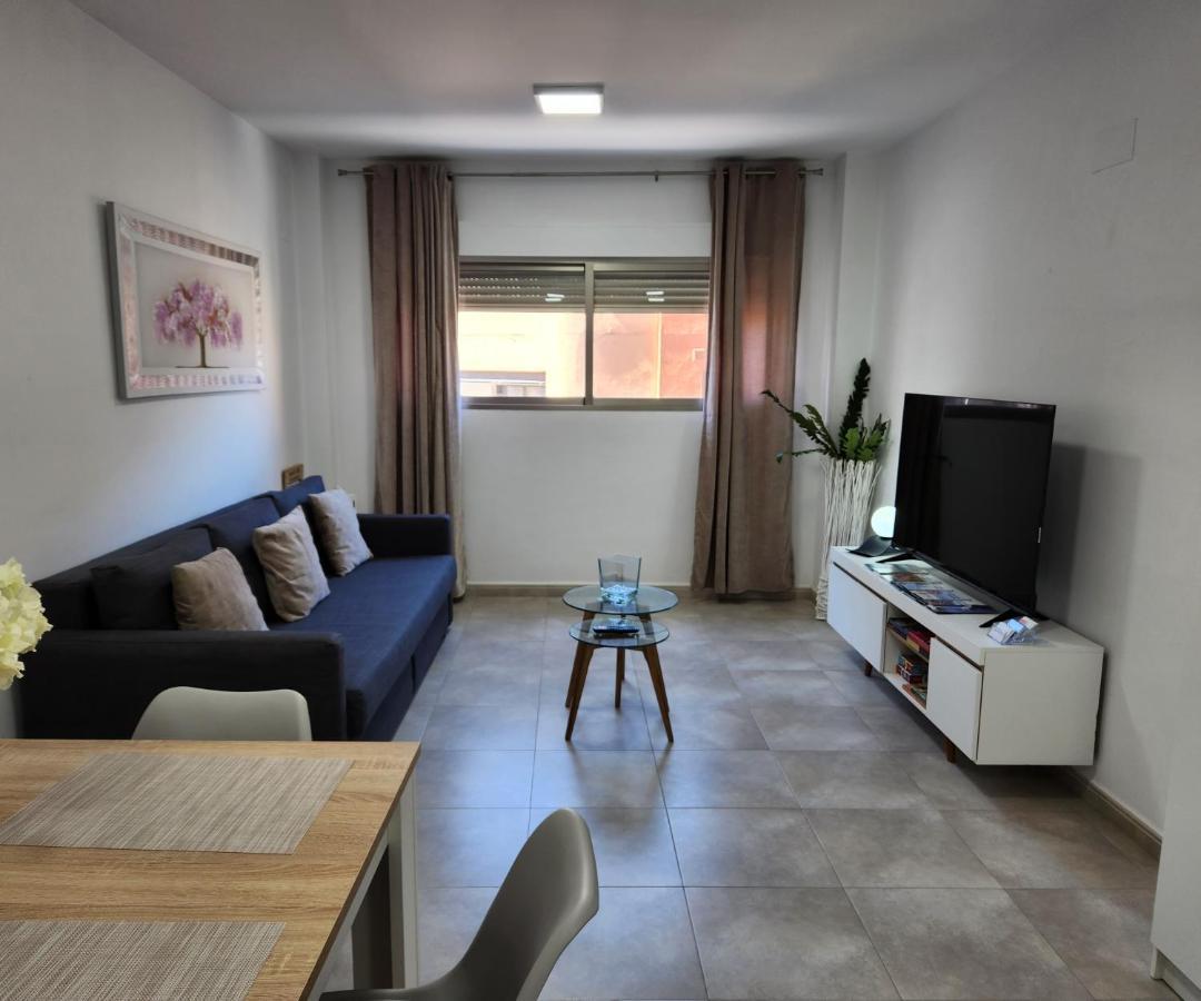 Magnifico Apartamento Cerca Del Centro Con A.A. - Cid 2 Burriana Eksteriør billede
