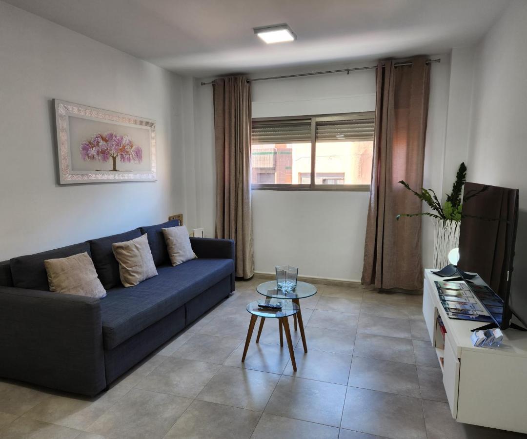 Magnifico Apartamento Cerca Del Centro Con A.A. - Cid 2 Burriana Eksteriør billede