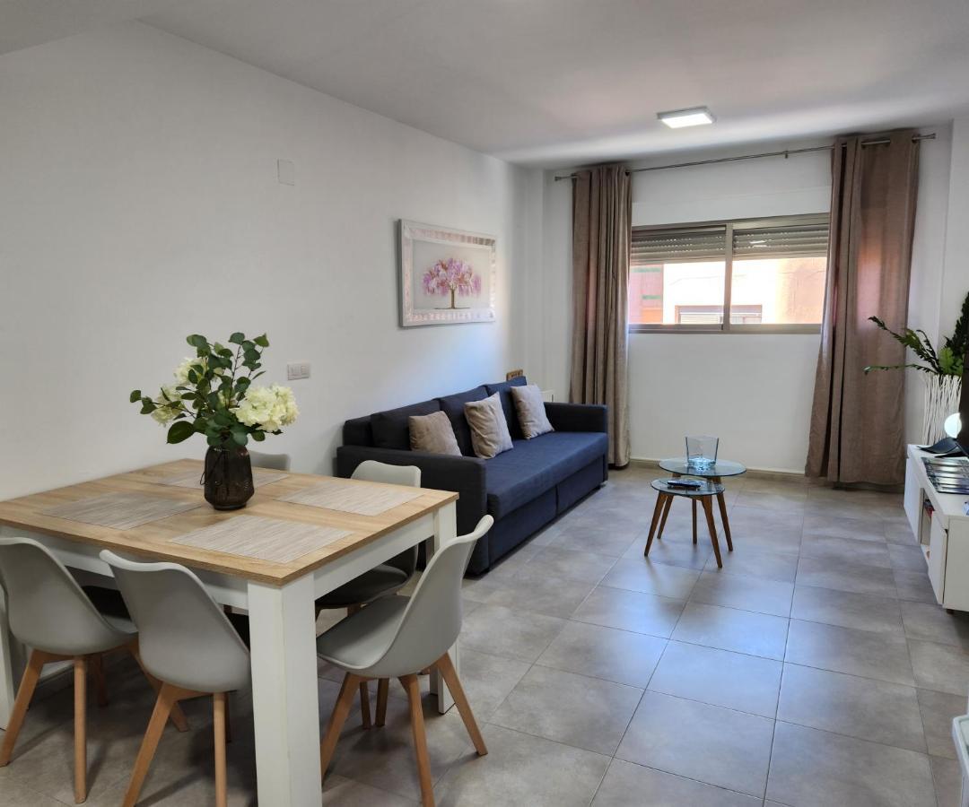 Magnifico Apartamento Cerca Del Centro Con A.A. - Cid 2 Burriana Eksteriør billede